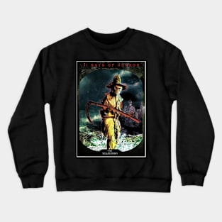 31 Days of Horror Series 4 - The Scarecrow Crewneck Sweatshirt